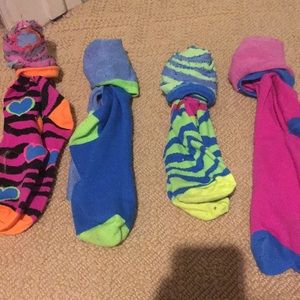 NEON GIRLS SOCKS